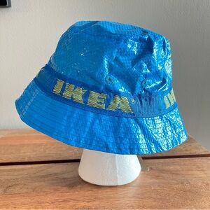 IKEA Knorva Blue and Yellow Hat